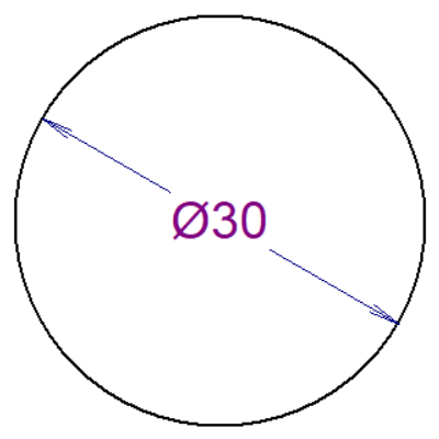 diameter afmeting