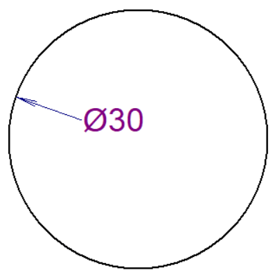 diameter afmeting