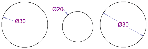 diameter dimension