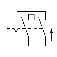 Kreuzschalter - mehrpolig