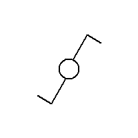 two-way switch - single-line