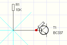 connecting diverted wire