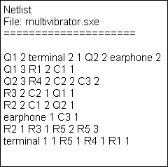 flip-flop circuit netlist