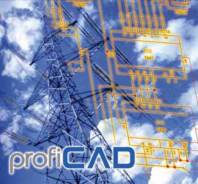Schaltpläne zeichnen mit ProfiCAD