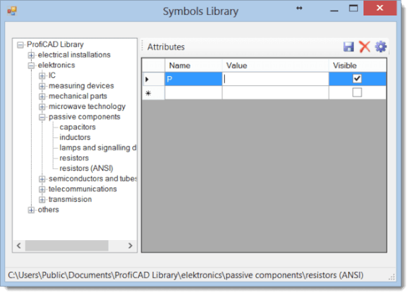 group attributes configuration