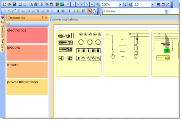 CAD drawings preview