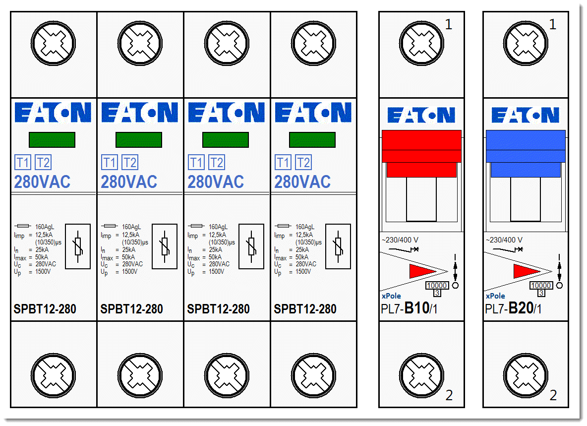 distribution boards symbols