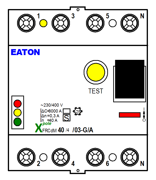 Eaton Symbole