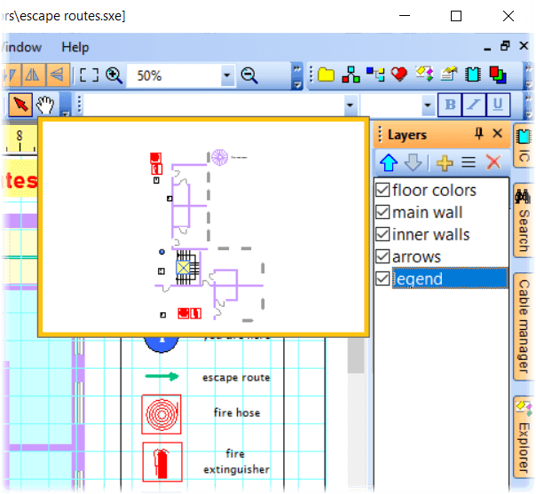 Panel Preview Layers