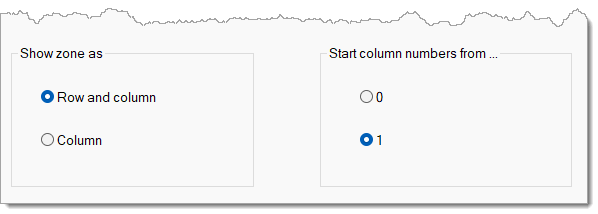 reference grid options