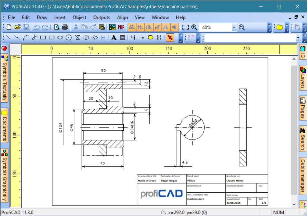 flange