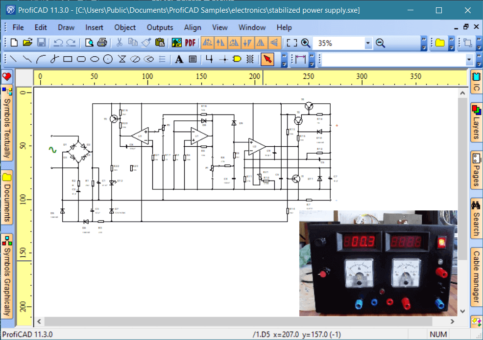 laboratory power supply