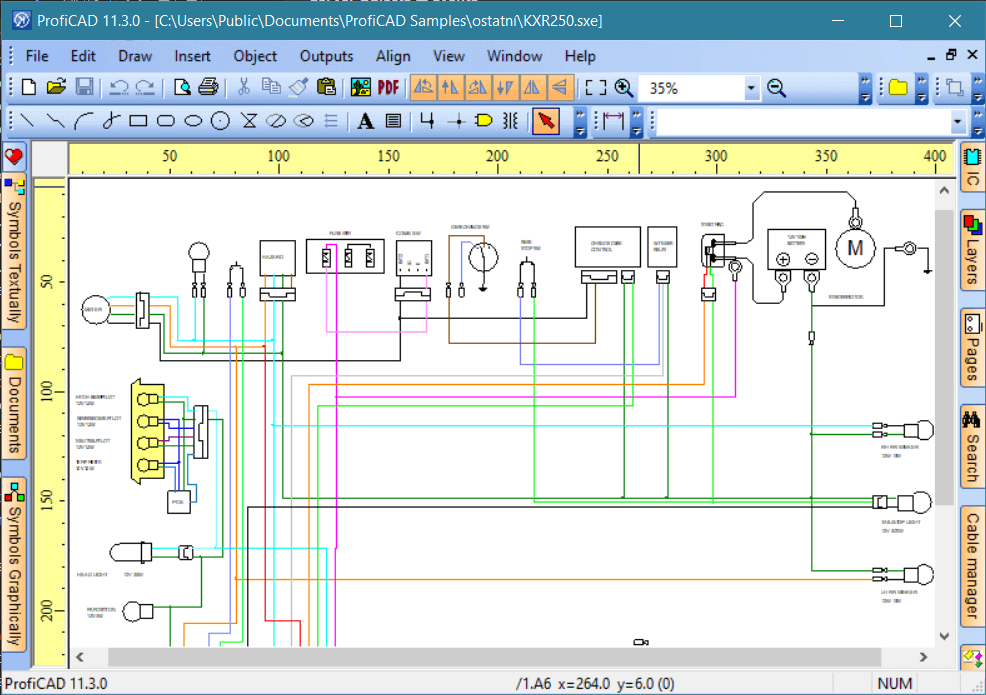 motorcycle wiring