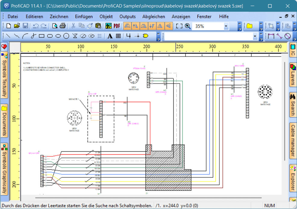 cables and wire harness